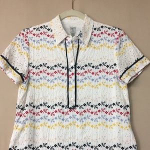 Tristan one piece Multi-colour Embroidered Dress. Sz S